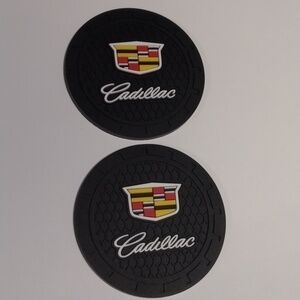 2 Pack Cadillac Car Coasters NWT